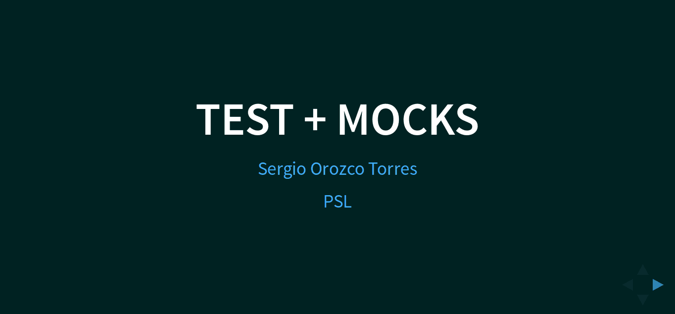 Test + Mock